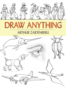 Paperback Draw Anything Book