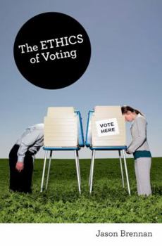 Paperback The Ethics of Voting Book