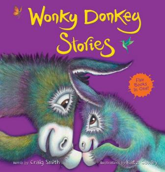 Hardcover Wonky Donkey Stories Book