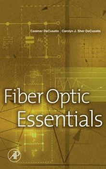 Hardcover Fiber Optic Essentials Book