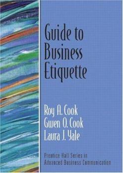 Paperback Guide to Business Etiquette (Guide to Business Communication Series) Book