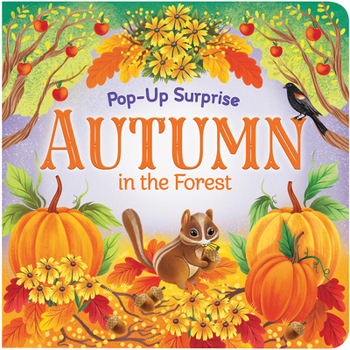 Board book Pop-Up Surprise Autumn in the Forest Book
