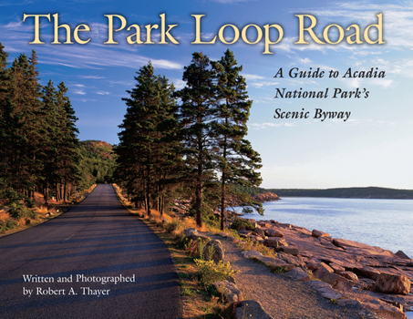 Paperback The Park Loop Road Book