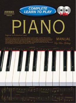 Paperback Piano Manual Book