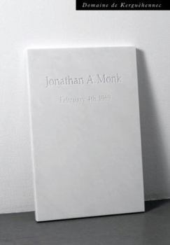 Hardcover Jonathan Monk: Until Then....If Not Before [French] Book