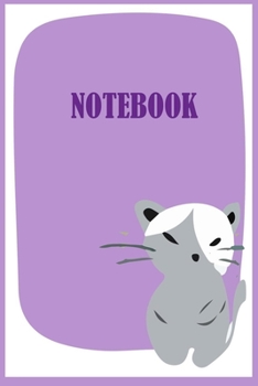 Paperback Cat Notebook: cat Notebook, cat journal and diary - Large (6x9 inches) 100 Pages - Funny cat To do list book .: Diaries/Notebook pap Book