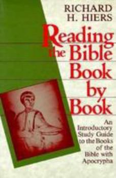 Hardcover Reading the Bible Book by Book