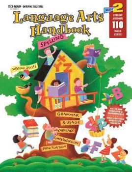 Paperback Language Arts Handbook Grade 2 Book