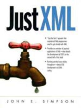 Paperback Just Xml Book