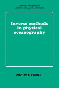 Paperback Inverse Methods in Physical Oceanography Book