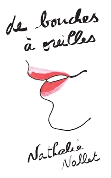 Paperback De bouches à oreilles [French] Book