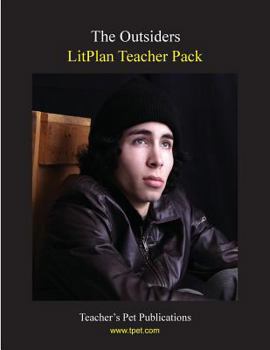 Paperback Litplan Teacher Pack: The Outsiders Book