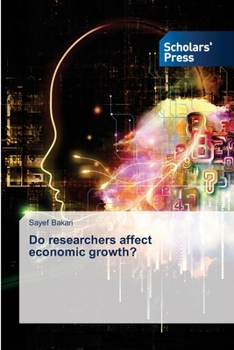 Paperback Do researchers affect economic growth? Book
