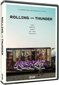 DVD Rolling Like Thunder Book