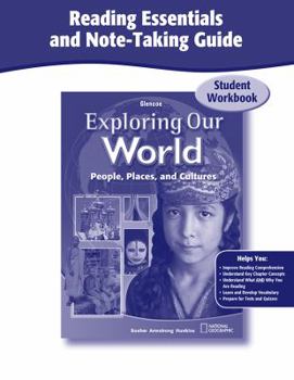 Paperback Exploring Our World, Reading Essentials and Note-Taking Guide Workbook Book