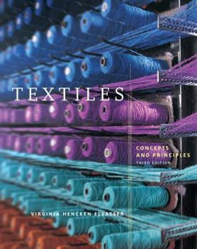 Paperback Textiles: Concepts and Principles Book