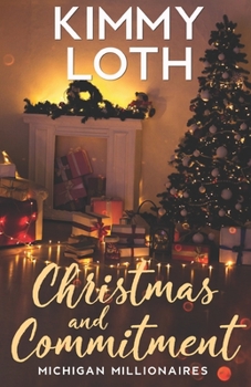 Paperback Christmas and Commitment: Tristan Book