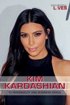 Paperback Kim Kardashian: TV Personality and Business Mogul Book