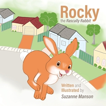 Paperback Rocky the Rascally Rabbit Book