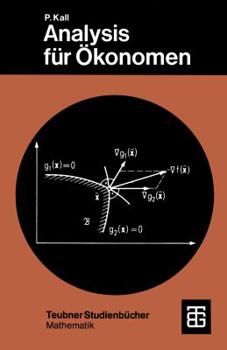 Analysis Fur Okonomen