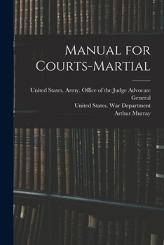 Paperback Manual for Courts-Martial Book