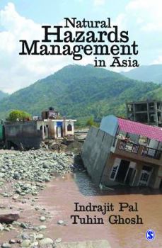 Hardcover Natural Hazards Management in Asia Book