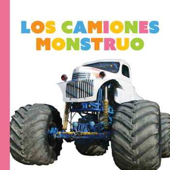 Paperback Camiones Monstruo [Spanish] Book