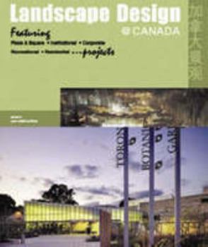 Hardcover Landscape Design @ Canada Book