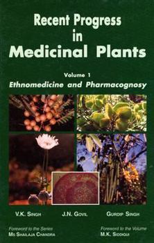 Hardcover Ethnomedicine and Pharmacognosy Book