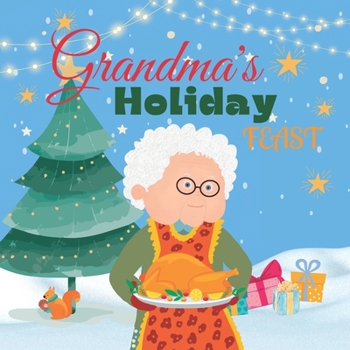 Paperback Grandma's Holiday Feast Book