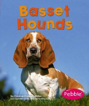 Hardcover Basset Hounds Book