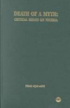Paperback Death of a Myth: Critical Essays on Nigeria Book