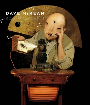 Hardcover Dave McKean: Short Films (Blu-Ray + Book) Book