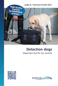 Paperback Detection dogs Book