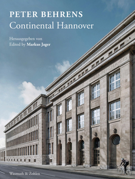 Paperback Peter Behrens: Continental Hannover Book