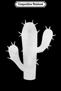 Composition Notebook: Desert Cactus Trendy and Cute Gift for a Girl  Journal/Notebook Blank Lined Ruled 6x9 100 Pages