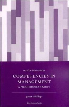 Paperback Competencies in Management: A Practitioner's Guide Book