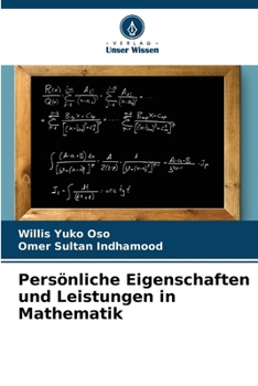 Paperback Persönliche Eigenschaften und Leistungen in Mathematik [German] Book
