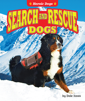 Paperback Search and Rescue Dogs Book