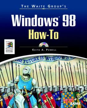 Paperback Waite Group's Windows 98 How to [With *] Book