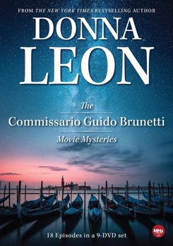 DVD Commissario Guido Brunetti Movie Mysteries Collection Book