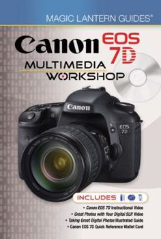 Hardcover Magic Lantern Guides®: Canon EOS 7D Multimedia Workshop Book