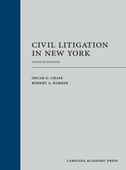 Hardcover Civil Litigation in New York Book