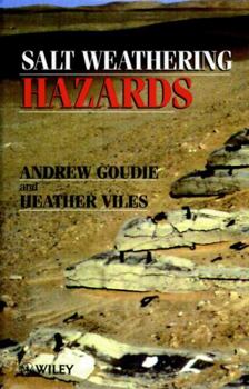 Hardcover Salt Weathering Hazards Book