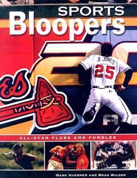Hardcover Sports Bloopers Book