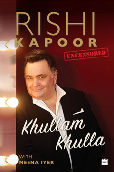 Hardcover Khullam Khulla: Rishi Kapoor Uncensored Book
