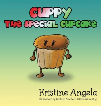 Hardcover Cuppy the Special Cupcake [Large Print] Book
