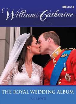 Hardcover William & Catherine: The Royal Wedding Album Book