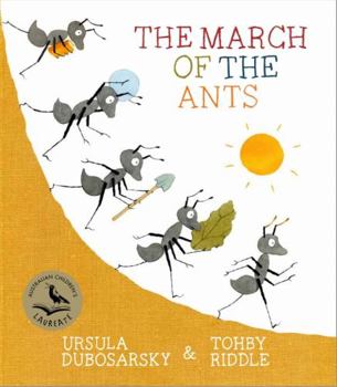 Hardcover March of the Ants Book