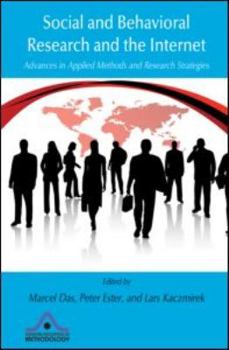 Hardcover Social and Behavioral Research and the Internet: Advances in Applied Methods and Research Strategies Book
